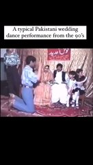 90's Wedding Dance Fun 🎉