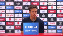 Rueda de prensa completa Íñigo Pérez
