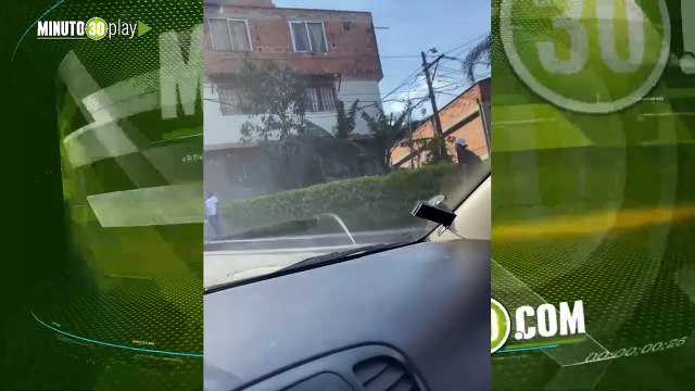 Homicidio en robledo, capturan los presuntos homicidas