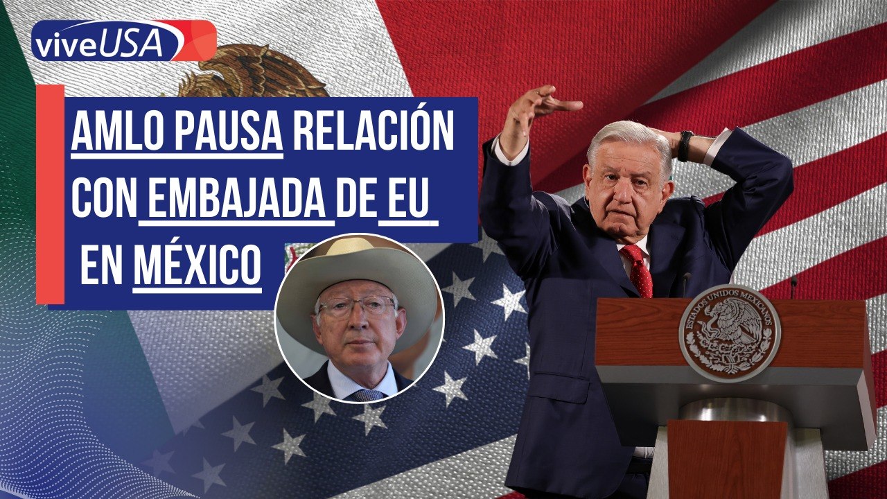 AMLO "pausa" su relación con embajadas de Estados Unidos y Canadá por la reforma judicial