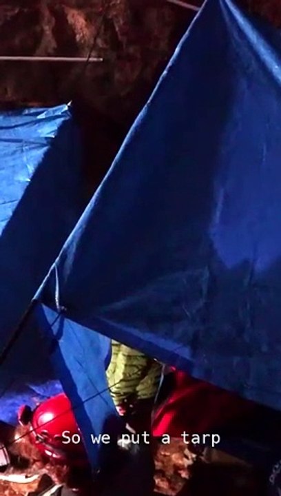 7 Days Stranded In A Cave