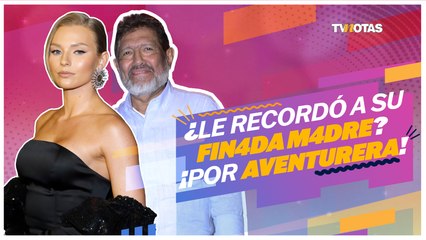 Juan Osorio arremetió con la hija de Carmen Salinas ¿por ‘Aventurera’?