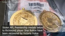 Missing medals making a comeback for Tigers star