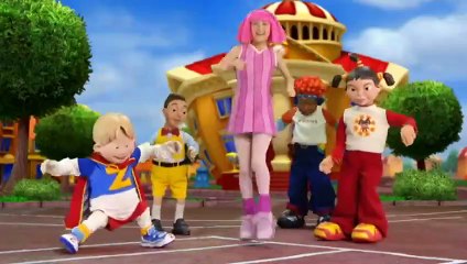 LazyTown 1x05 Defeeted British (UK)