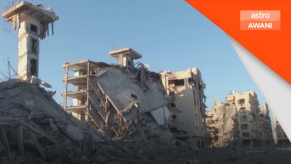 Angka kematian di semenanjung Gaza meningkat kepada 40,476