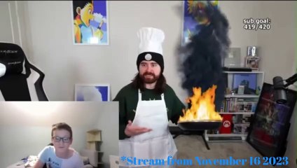 TheThomasOMG - Cooking on streams be like.
