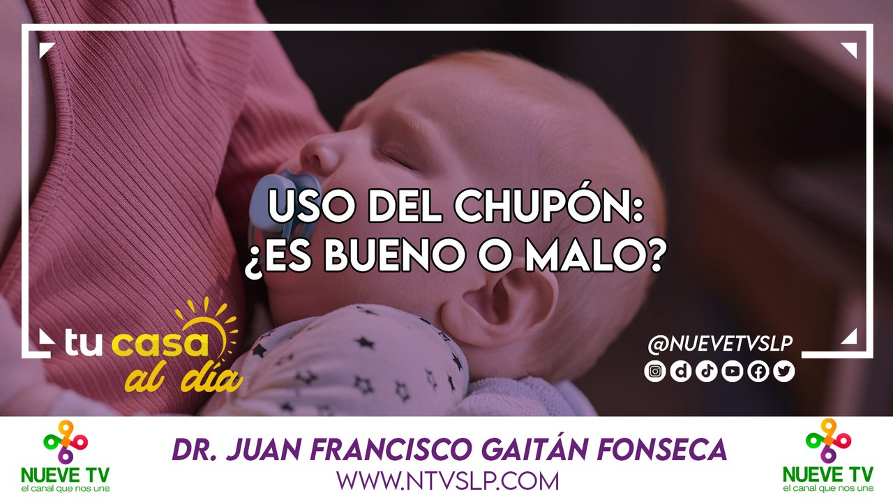 ¿El chupón es bueno o malo? - Vídeo Dailymotion