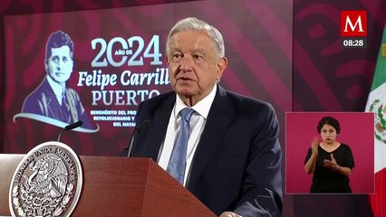 AMLO rechaza juicio político contra Norma Piña; “aunque procede, se descarta”