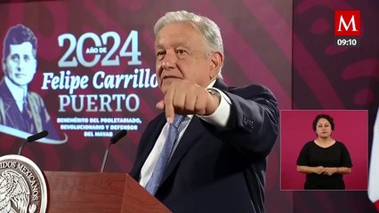 Descargar video: AMLO pausa relación con embajadas de EU y Canadá tras postura por Reforma al Poder Judicial