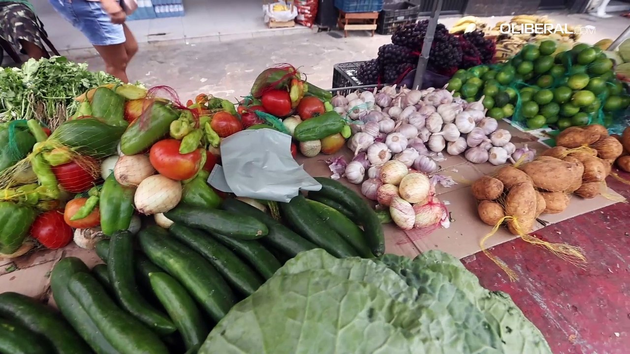 Seca na Amazônia pode afetar qualidade das frutas e verduras, dizem feirantes