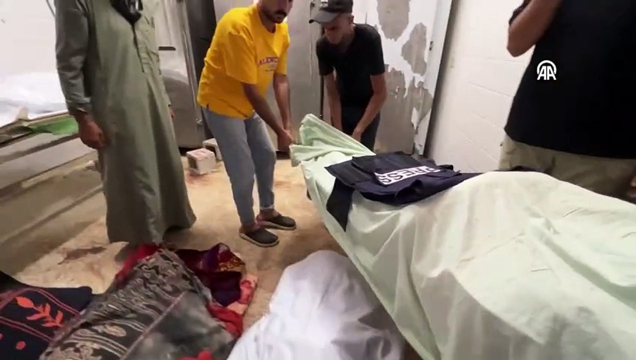 İsrail bir gazeteciyi daha katletti!