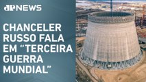 ONU alerta para risco de desastre nuclear na Rússia