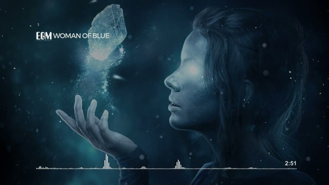 Epic Cinematic Electro • Woman of Blue • By Ender Güney