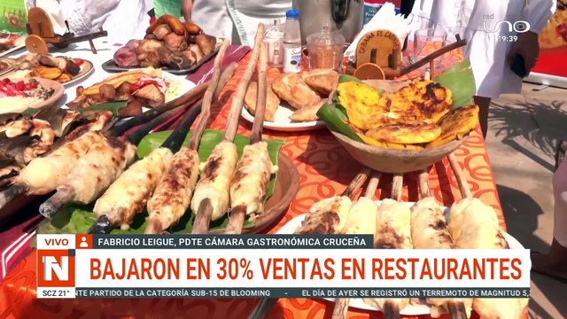 Cámara Gastronómica BAJA en 30% las ventas en restaurantes