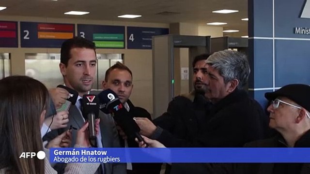 Rugbiers franceses acusados de violación en Argentina piden sobreseimiento