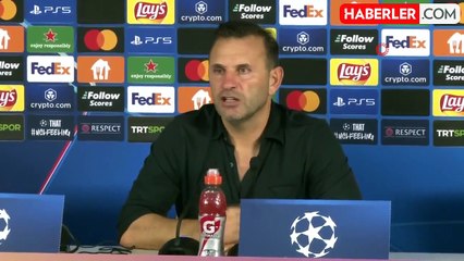 Okan Buruk: "Maçı kazanmayı, turu geçmeyi hak etmedik"