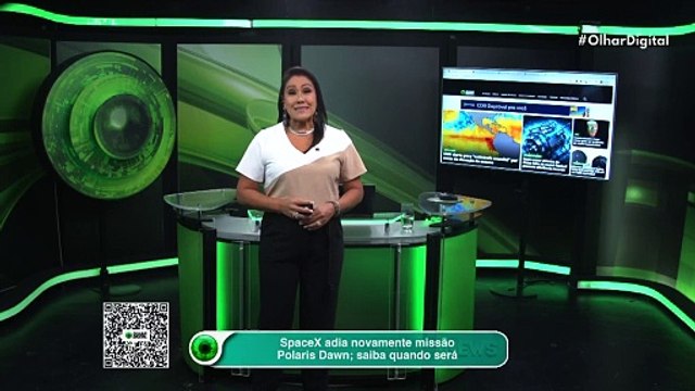 SpaceX adia novamente missão Polaris Dawn; saiba quando será