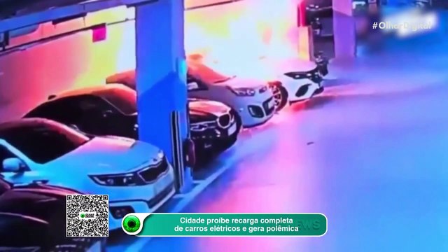 Cidade proíbe recarga completa de carros elétricos e gera polêmica