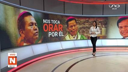 Monseñor Leigue en terapia intensiva