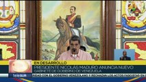 Pdte. Nicolás Maduro nombró nuevo miembros en su gabinete de gobierno