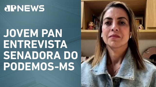 Soraya Thronicke pode ser primeira mulher na presidência da Casa na história