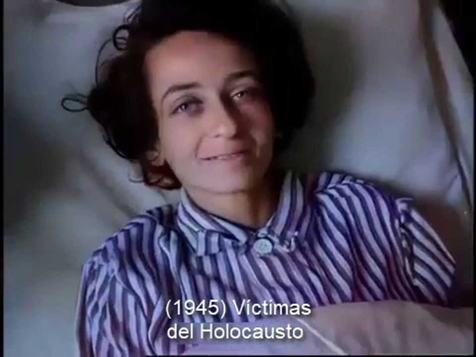 (1945) Víctimas del Holocausto bajo atención médica del Ejército de EE. UU.