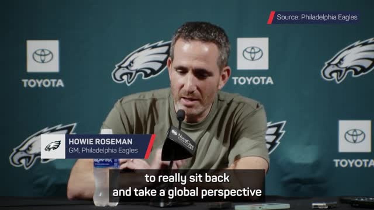 We still have work to do - Eagles GM