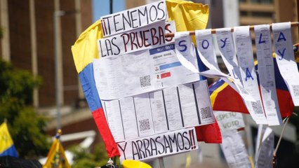 Así está el panorama a un mes de las elecciones en Venezuela