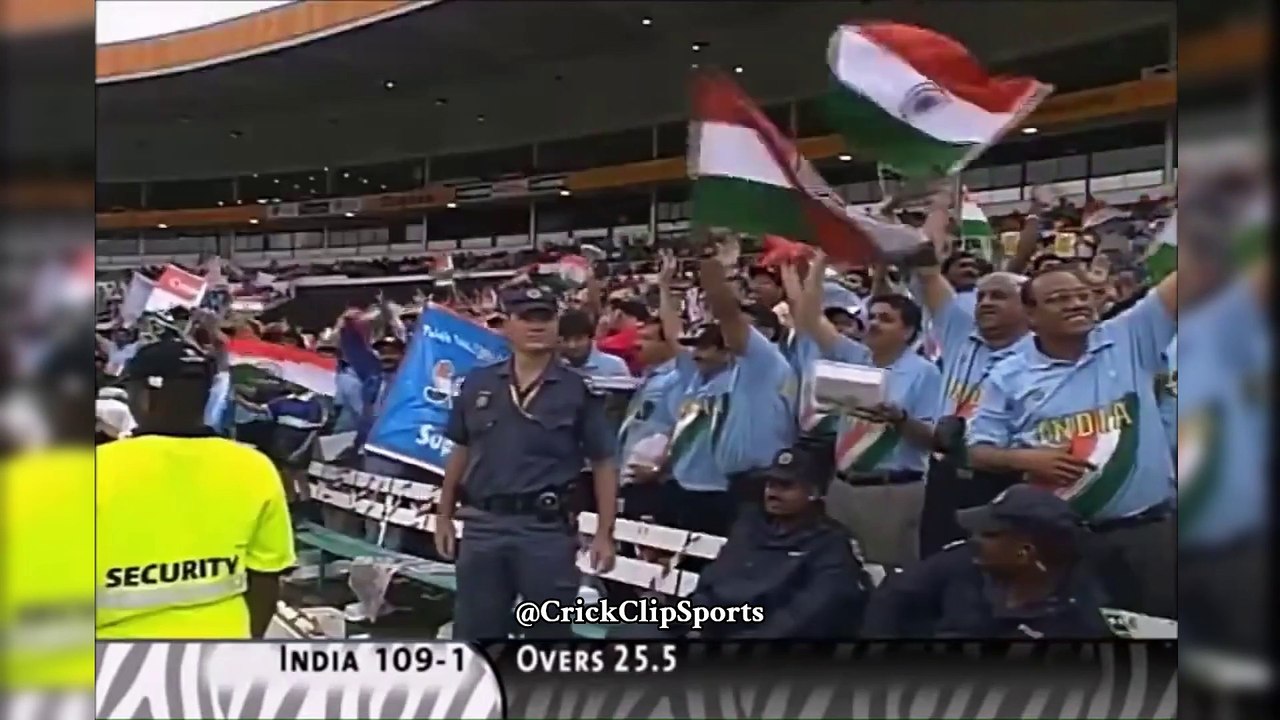 Sourav Ganguly's Crucial 111* vs Kenya | CWC 2003 Semi-Final Highlights