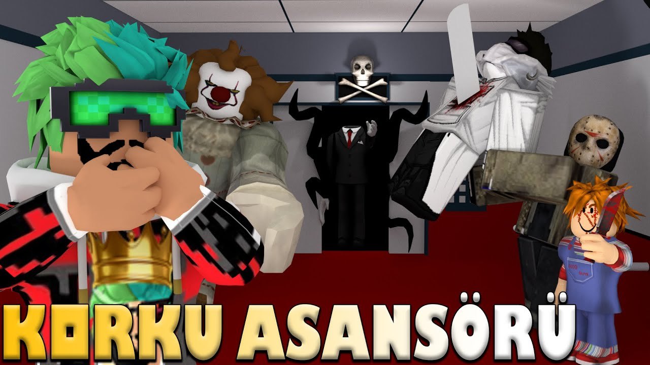 YENİ GİZEMLİ KORKU ASANSÖRÜ | ROBLOX INSANE ELEVATOR! | Rpblox Türkçe Han Kanal Buse Duygu Gitaristv