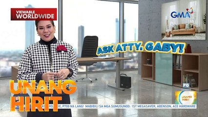 #AskAttyGaby— Usapang Notaryo | Unang Hirit