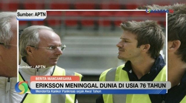 OKEZONE UPDATES: Viral! Polwan Tegur Pria yang Tengah Makan hingga Sven-Goran Eriksson Meninggal Dunia Usai Didiagnosa Kanker