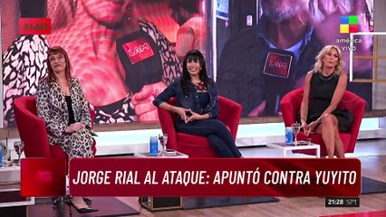  ESTALLÓ LA GUERRAM MEDIÁTICA: Jorge Rial vs. Yuyito González