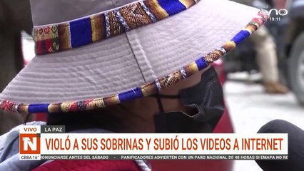 Abusó de sus sobrinas