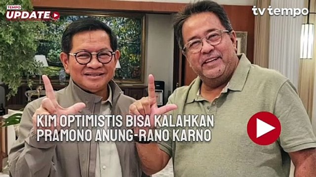 KIM Optimistis Ridwan Kamil-Suswono Bisa Kalahkan Pramono Anung-Rano Karno