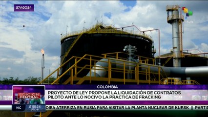 Ambientalistas buscan prohibir el fracking en Colombia