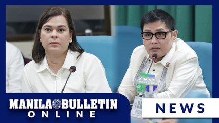 'Lumabas ang tunay na kulay': Khonghun castigates VP Duterte as OVP budget gets deferred