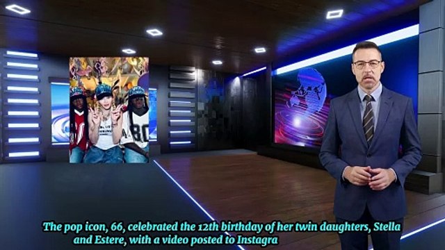 Madonna Shares Rare Look at ‘Fierce’ 12-Year-Old Twin Daughters Stella and Estere