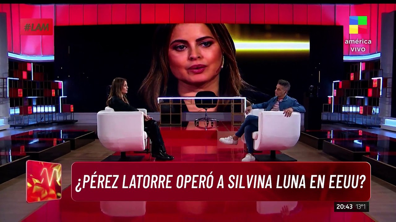  ¿PÉREZ LATORRE OPERÓ A Silvina Luna después de que pasara por las manos de LOTOCKI?