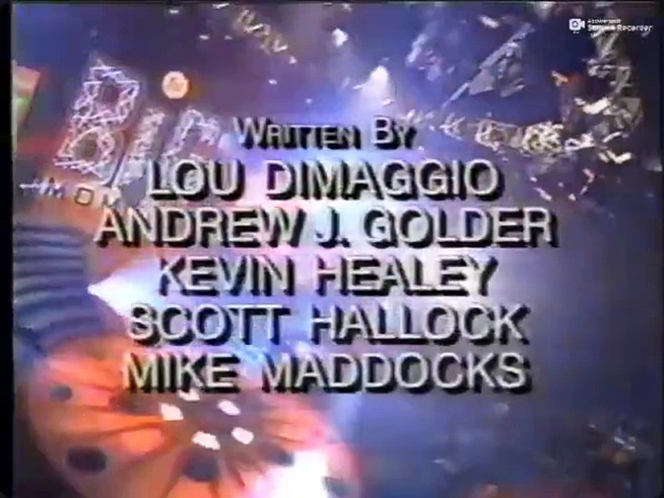 The Big Moment ABC Split Screen Credits