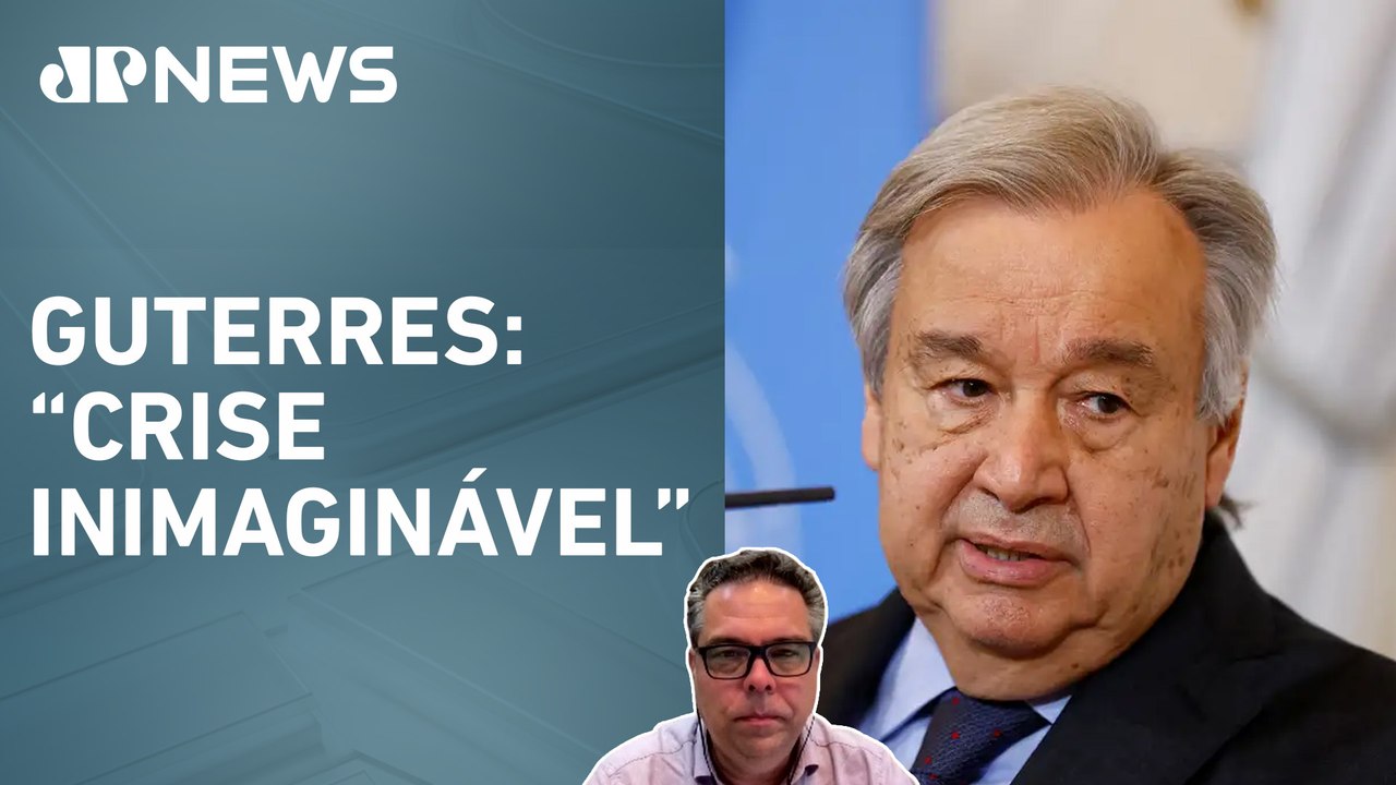 ONU faz alerta crítico para elevação do nível d...