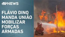 Inpe registra quase 105 mil focos de incêndio no Brasil desde início de 2024