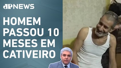 Israel anuncia que ‘operação complexa’ libertou refém em Gaza; Marcelo Favalli analisa