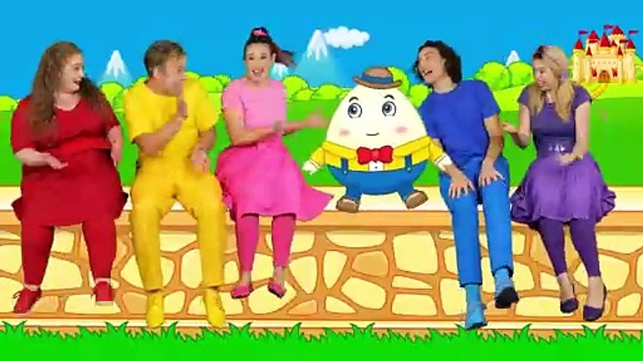 Humpty Dumpty - Kids Nursery Rhymes