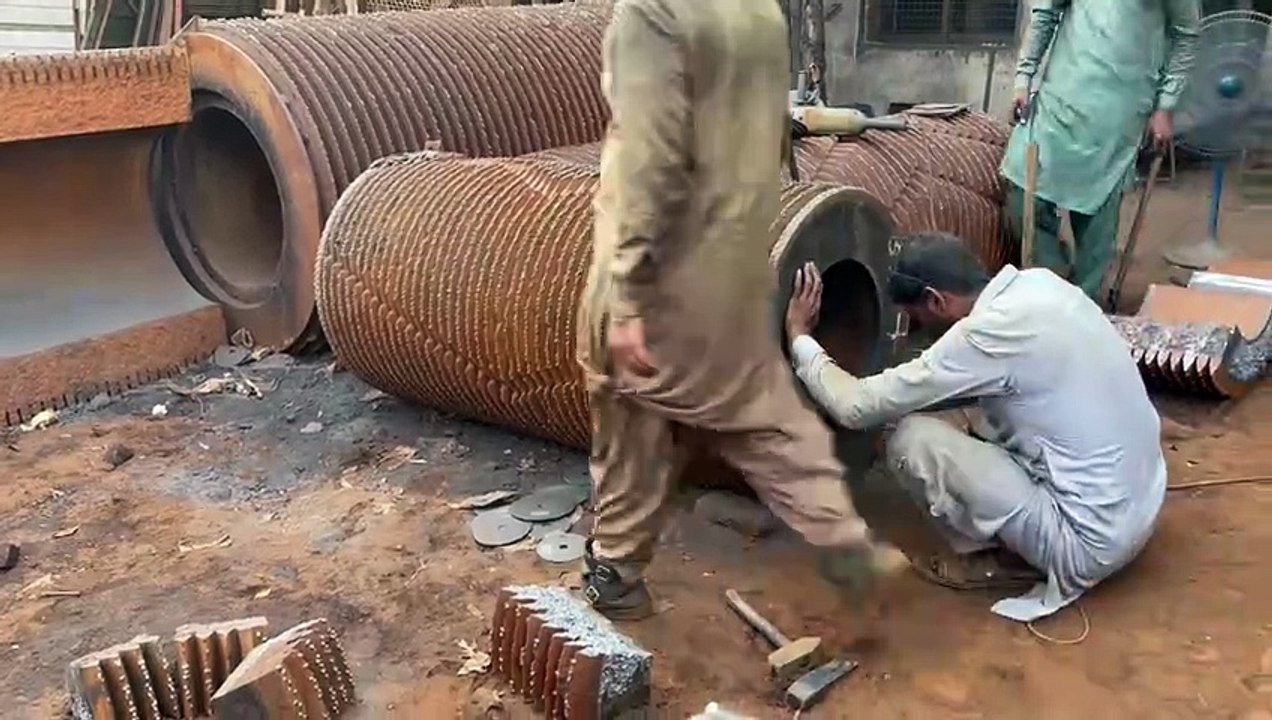 Heavy Duty Recycling of Sugar Roller in High Environment°C