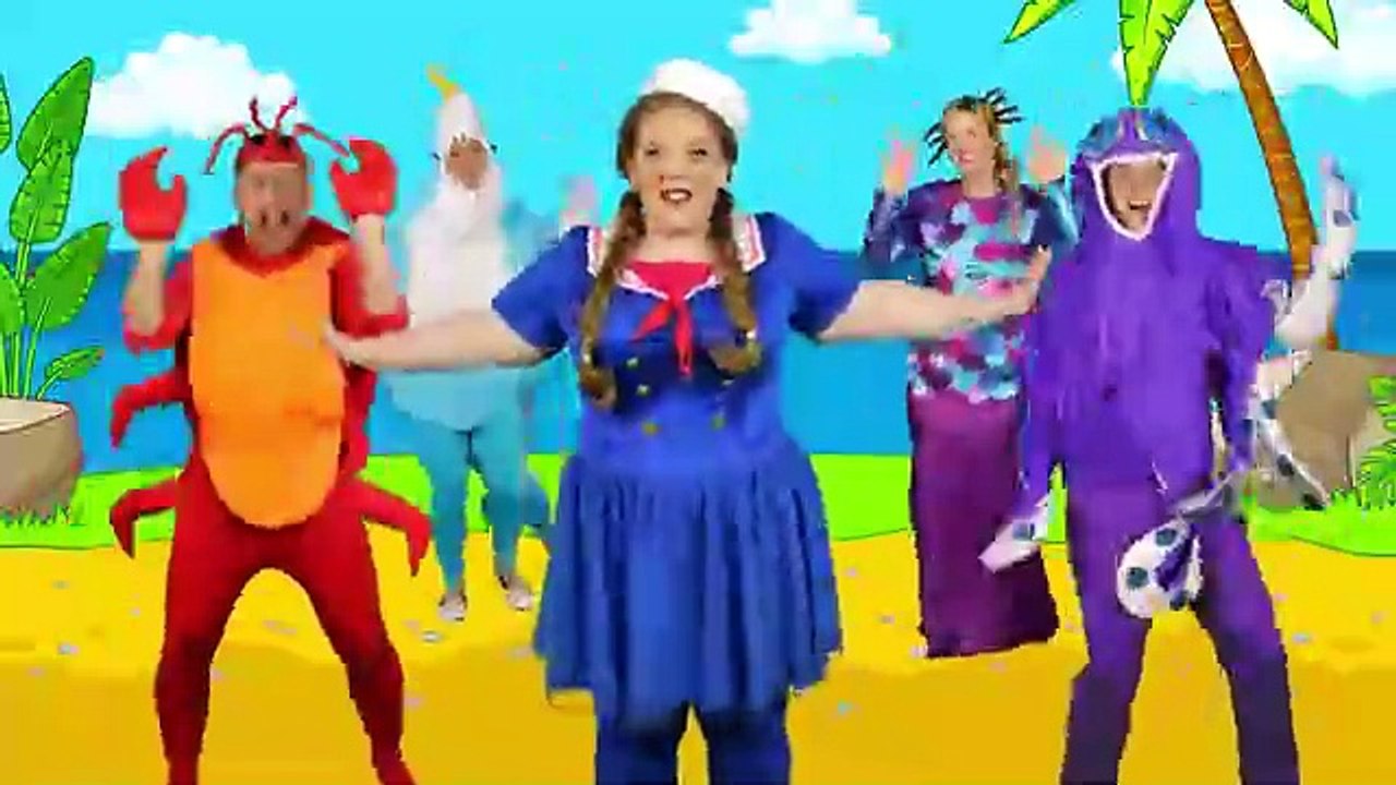 Alphabet Ocean  ABC Songs for Kids - Learn the alphabet
