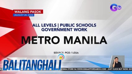 Walang Pasok sa August 28, 2024 – Latest Updates from Balitanghali 📰