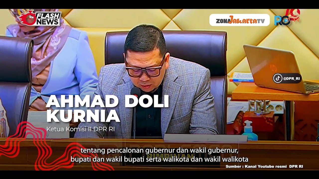 PKPU PILKADA 2024 DIPASTIKAN 100 PERSEN BERJALAN SESUAI PUTUSAN MK