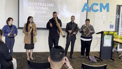 Ararat Rural City Council citizenship ceremony