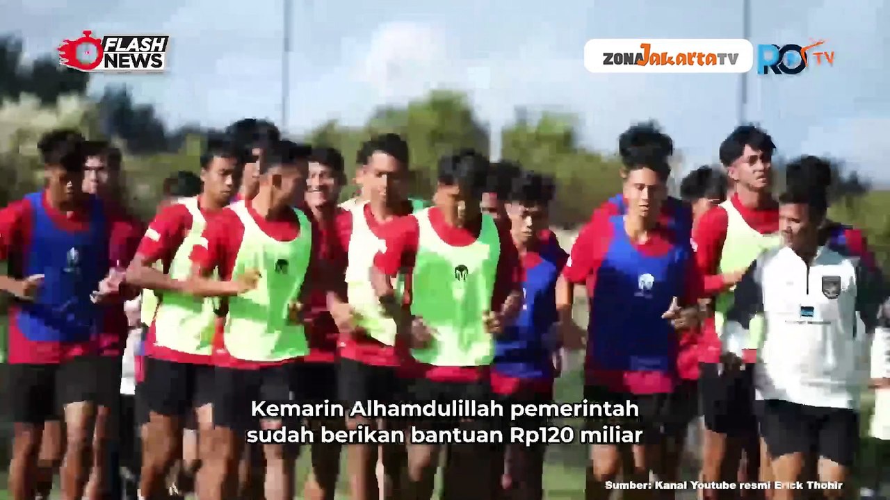 PSSI GAET BANK MANDIRI SEBAGAI PRESENTING PARTNER TIMNAS INDONESIA AGAR TAK SELALU ANDALKAN DANA PEMERINTAH